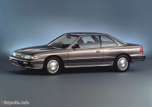 เหล่านั้น. Honda Legend ลักษณะ Coupe 1988 - 1991