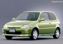 Aquellos. Características del logotipo de Honda (FIT) 1996 - 2001