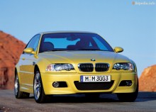 أولئك. خصائص BMW M3 كوبيه E46 2000-2006