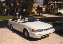 Quelli. Caratteristiche Infiniti M30 coupé 1990-1992