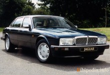 Ceux. Caractéristiques Jaguar XJ 1986 - 1994