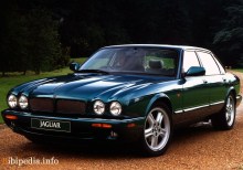 Azok. Jellemzők Jaguar Xj 1994 - 1997