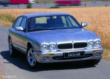 هؤلاء. خصائص Jaguar XJ 1997 - 2003