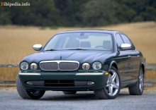 Azok. Jellemzők Jaguar Xj 2003 - 2007