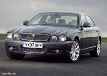 هؤلاء. خصائص Jaguar XJ 2007 - 2009