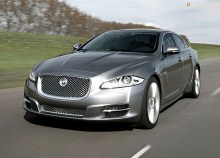 Ular. 2009 yildan beri Jaguar XJ xususiyatlari