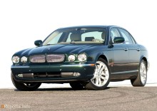 Ceux. Caractéristiques de Jaguar XJR 2003 - 2007