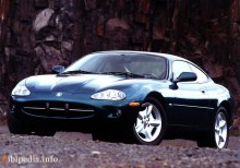 Onlar. Özellikler Jaguar XK8 1996 - 2002