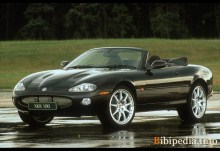 Ty. Charakteristika Jaguar XK8 2002 - 2006