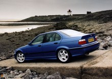 Itu. Karakteristik BMW M3 Sedan E36 1994 - 1998