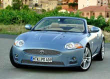 Onlar. Jaguar XKR Convertible Özellikleri 2006 - 2008