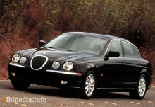 Ceux. Caractéristiques de Jaguar S-Type 1999 - 2002