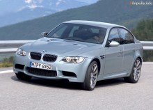 أولئك. خصائص BMW M3 سيدان E90 منذ عام 2008