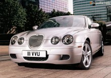 Te. Charakterystyka Jaguar S-Type R 2002 - 2004