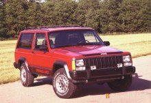 Ty. Charakteristika Jeep Cherokee 1984 - 1997