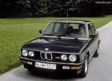 Onlar. BMW M5 E28 1985 - 1988 özellikleri