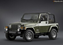 Jene. Merkmale Jeep Wrangler Unlimited 2004 - 2006