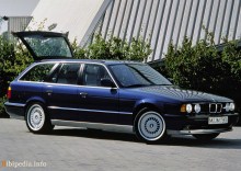 Εκείνοι. Χαρακτηριστικά της BMW M5 Touring E34 1992-1996