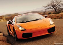 De där. Funktioner Lamborghini Gallardo Superleggera 2007 - 2008