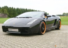 De där. Egenskaper för Lamborghini Galdo Spyder 2006 - 2008