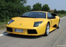 เหล่านั้น. ลักษณะของ Lamborghini Murcielago 2001 - 2006