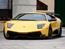 De där. Egenskaper hos Lamborghini Murcielago LP 670-4 SuperVeloce sedan 2009