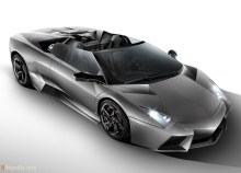 De där. Egenskaper för Lamborghini Reventon 2008 - 2009