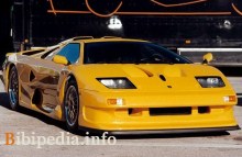 Тих. характеристики Lamborghini Diablo 1990 - 1999