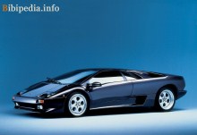 Itu. Karakteristik Lamborghini Diablo VT 1993 - 1999