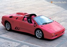 De där. Kännetecken för Lamborghini Diablo Roadster 1996 - 1999