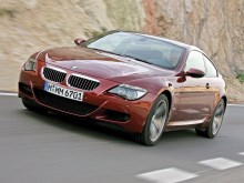 Azok. A BMW M6 Coupe E63 jellemzői 2005 óta