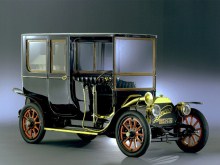Itu. Karakteristik Lancia Alpha 1907 - 1909