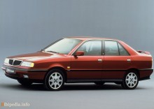 Тези. Характеристики на Lancia Dedra 1990 - 1994