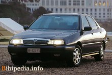 เหล่านั้น. ลักษณะของ Lancia Kappa 1995 - 2000