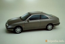 Itu. Karakteristik Lancia Kappa Coupe 1997 - 2000
