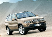 เหล่านั้น. ลักษณะของ BMW X5 E53 2003 - 2007