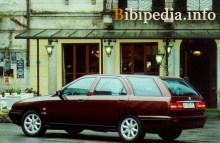 Te. Charakterystyka Lancia Kappa SW 1996 - 2000