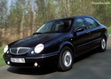 Ti. Značilnosti Lancia Lybra Sedan 1999 - 2005