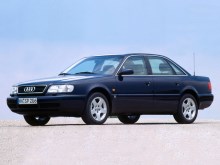 ისინი. მახასიათებლები Audi A6 C4 1994 - 1997