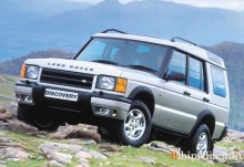 Aqueles. Características de Land Rover Discovery 1999 - 2002