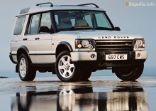 Aqueles. Características de Land Rover Discovery 2002 - 2004