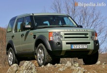 Aqueles. Características de Land Rover Discovery LR3 2004 - 2009