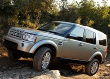 Aqueles. Características de Land Rover Discovery LR4 desde 2009