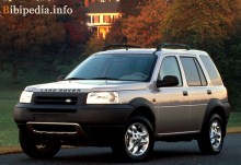 De där. Kännetecken för Land Rover Freelander 1998 - 2000