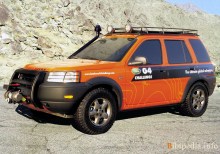 Ceux. Caractéristiques de Land Rover Freelander 2000 - 2003