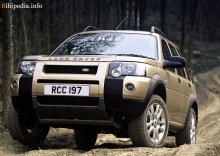 کسانی که. ویژگی های زمین Rover Freelander 2003 - 2007