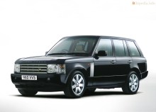 Aqueles. Características do Range Rover Land Rover 2002 - 2005