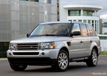 Celles. Caractéristiques du Land Rover Range Rover Sport 2005 - 2009