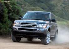 2009 yılından bu yana Range Rover Sport