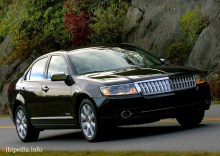 Itu. Karakteristik Lincoln Mkz 2006 - 2008